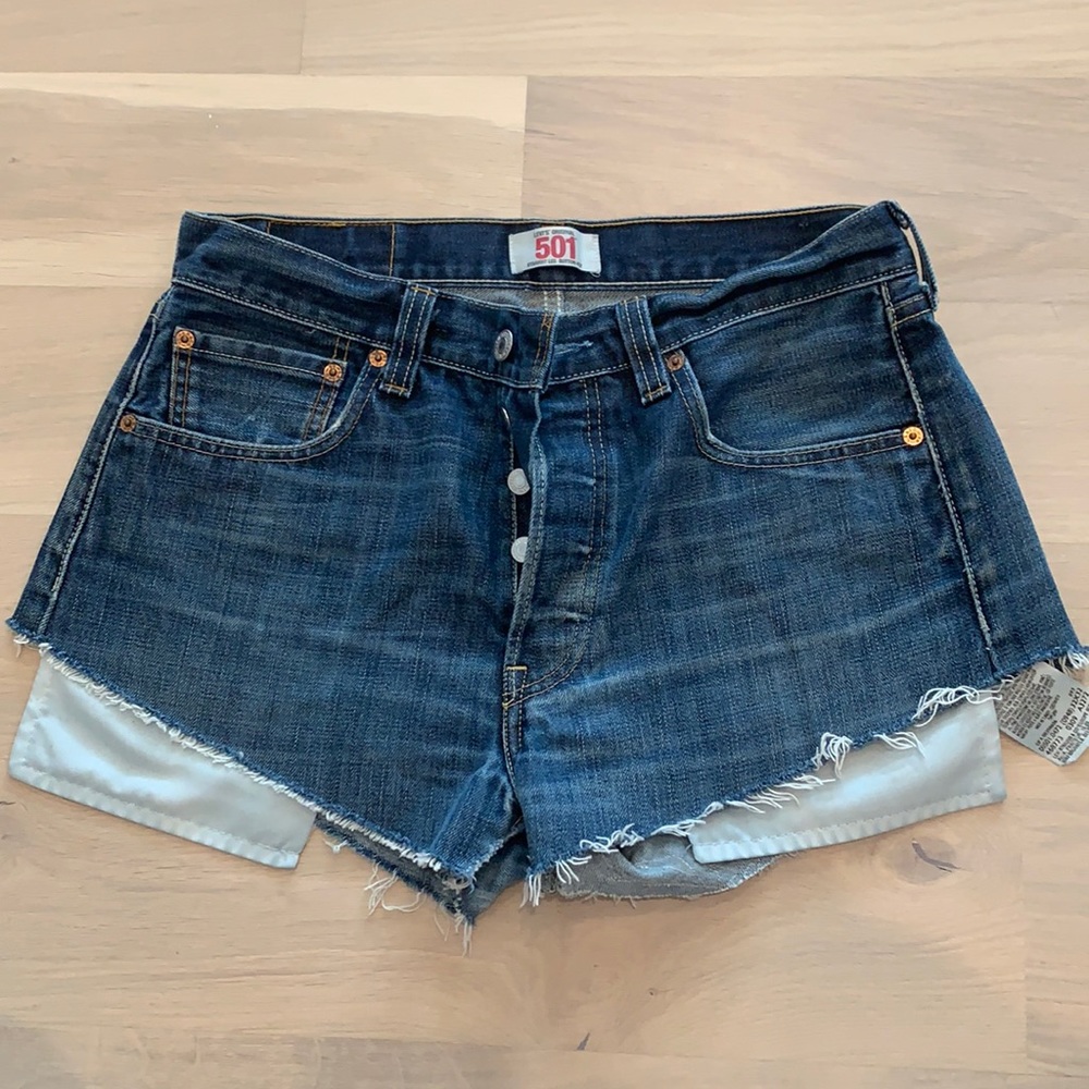 Levi’s cutoff shorts